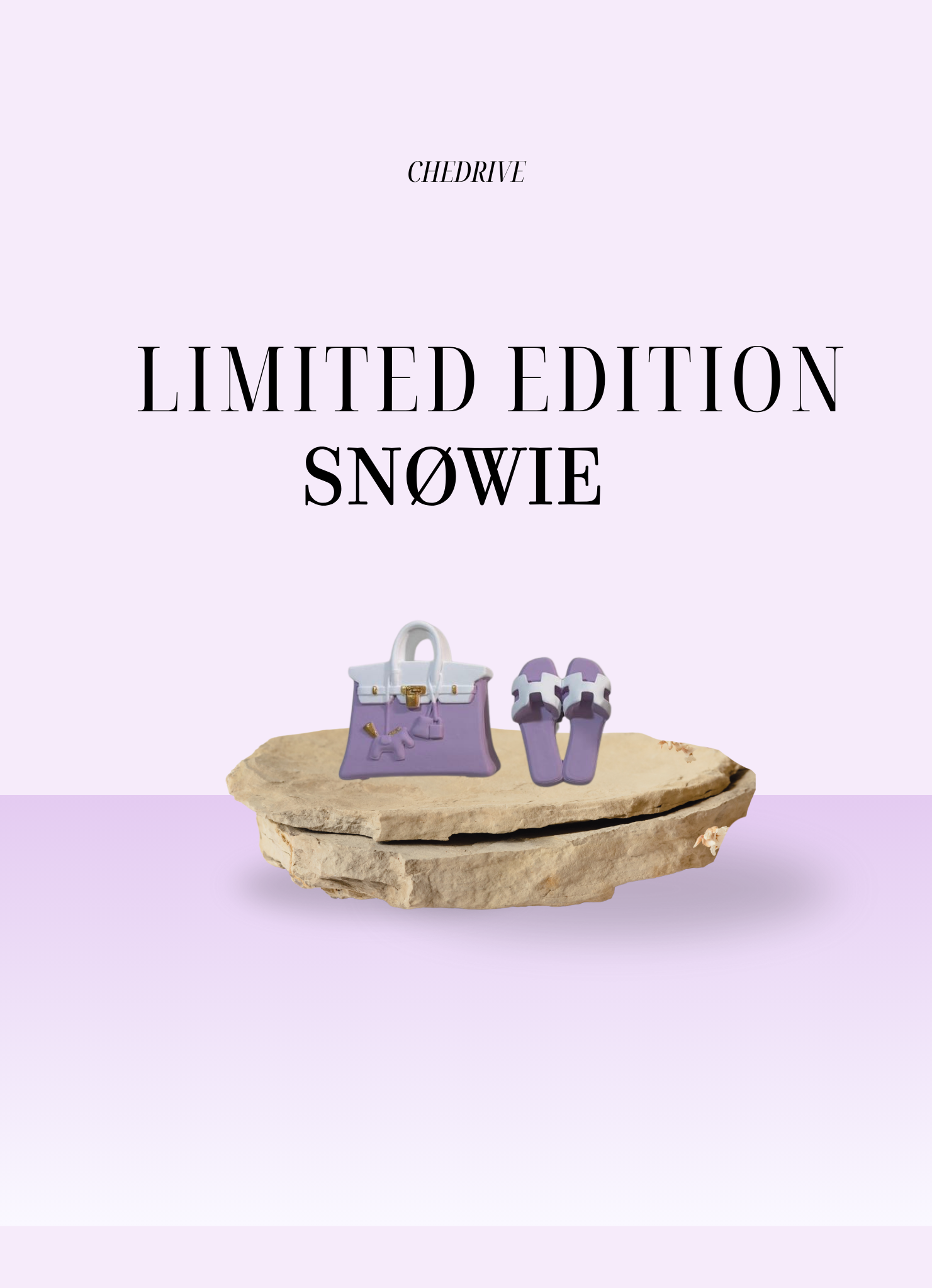 Snowie - Luxus Autoduft Clip Set